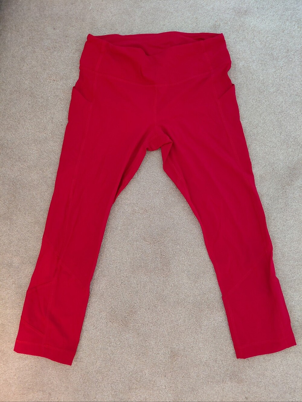 Lululemon Capris- Size 6